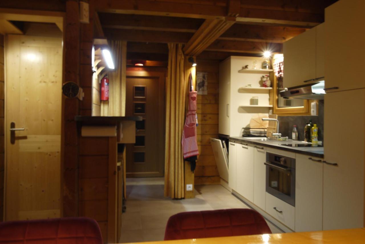 Chalet La Trouvaille Thollon-les-Memises Exterior foto